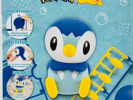 Pokémon Model Kit Quick!! 06 Piplup For Cheap