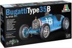 Italeri Bugatti Type 35B - 1 12 Scale Model Kit on Sale