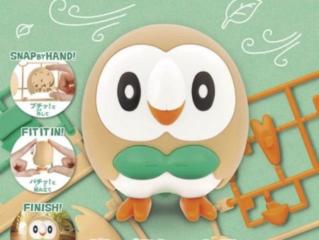 Pokémon Model Kit Quick!! 10 Rowlet Online Sale