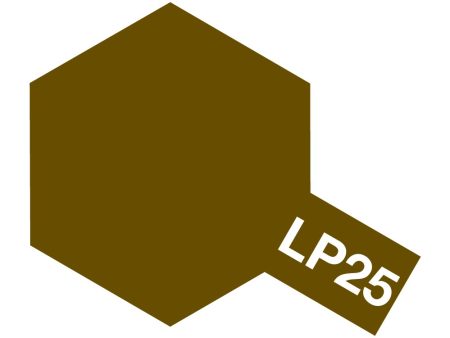 Tamiya Lacquer LP-25 Brown (JGSDF) - 10ml Jar Sale