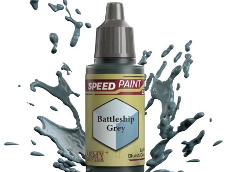 Army Painter Speedpaint 2.0: Battleship Grey Online Hot Sale