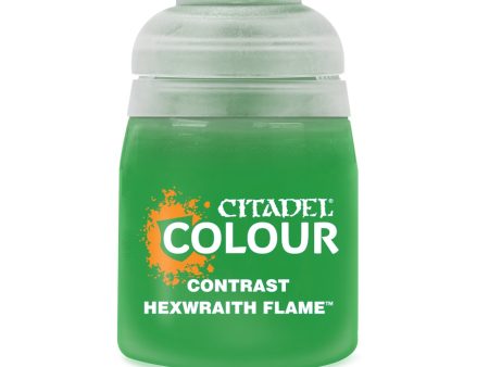 Citadel Colour Contrast: Hexwraith Flame - 27-20 Online Hot Sale