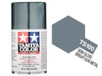 Tamiya 100ml TS-100 Brite Gun Metal Supply