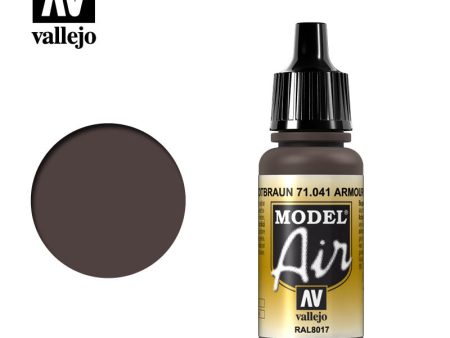 Vallejo Model Air: Armour Brown Hot on Sale