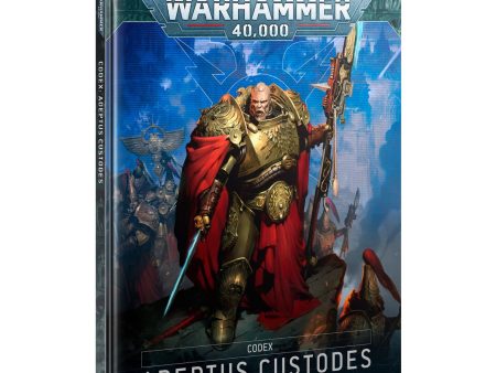 Codex: Adeptus Custodes Online now