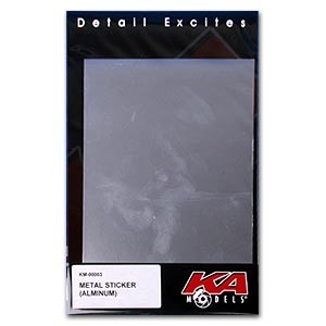 KA Models Metal Sticker - Aluminum Cheap