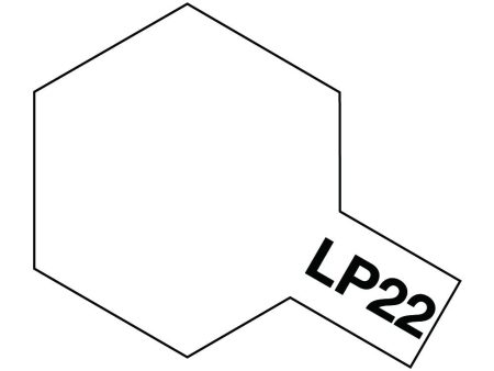 Tamiya Lacquer LP-22 Flat Base - 10ml Jar For Cheap