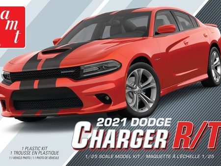 AMT 2021 Dodge Charger R T - 1 25 Scale Model Kit For Sale