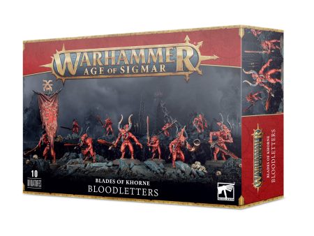 Chaos Daemons: Daemons Of Khorne Bloodletters Supply