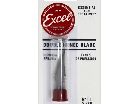 Excel No.11 Excel 20011 Knife Blades - 5pc Online Hot Sale