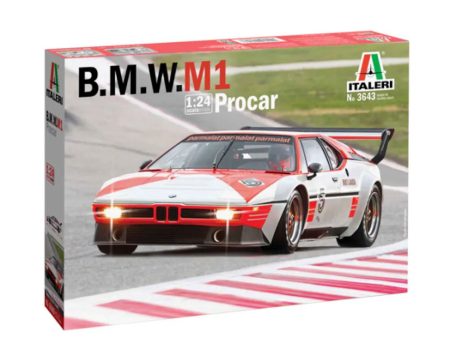 Italeri B.W.M. M1 Procar - 1 24 Scale Model Kit Online