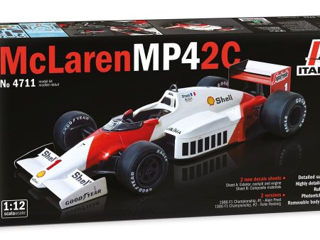 Italeri McLaren MP4 2C - 1 12 Scale Model Kit Sale