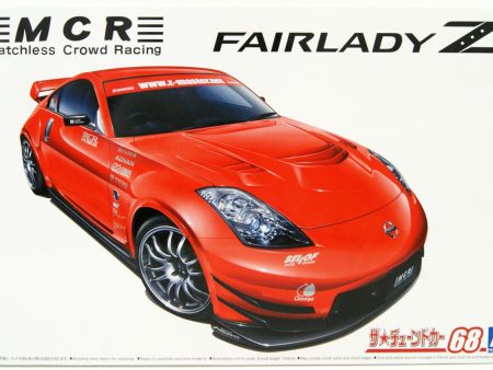 Aoshima The Tuned Car No.68 Nissan MCR Z33 Fairlady Z  05 - 1 24 Scale Model Kit Supply