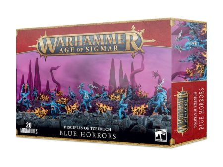 Chaos Daemons: Blue Horrors of Tzeentch Fashion