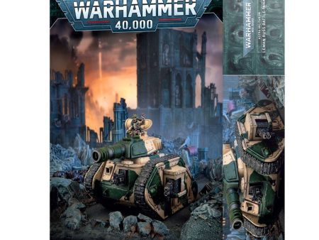 Astra Militarum: Leman Russ Battle Tank For Discount