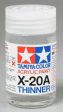 Tamiya Acrylic Mini X-20A Thinner - 46ml Jar Sale