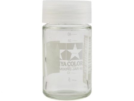 Tamiya Paint Mixing Jar w  Measure (46ml) Cheap