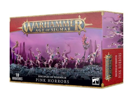 Chaos Daemons: Pink Horrors of Tzeentch Online Hot Sale