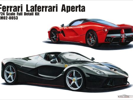 Alpha Model Laferrari Aperta-Alpha - 1 24 Scale Model Kit Online Hot Sale