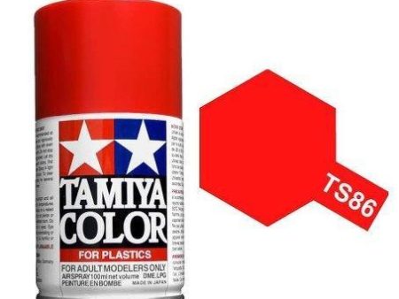 Tamiya 100ml TS-86 Pure Red Hot on Sale