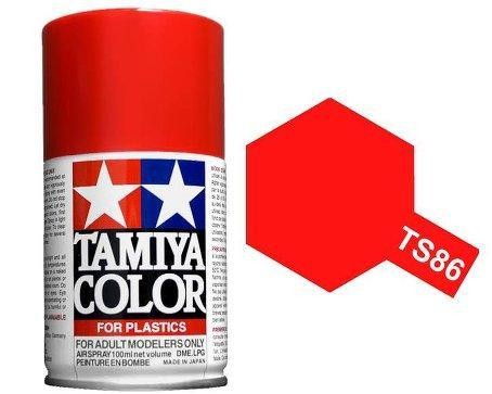 Tamiya 100ml TS-86 Pure Red Hot on Sale