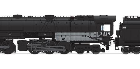 Broadway-Limited UP Early Challenger (CSA-2), No. 3819 - HO Scale For Discount