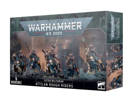 Astra Militarum: Attilan Rough Riders Online Sale