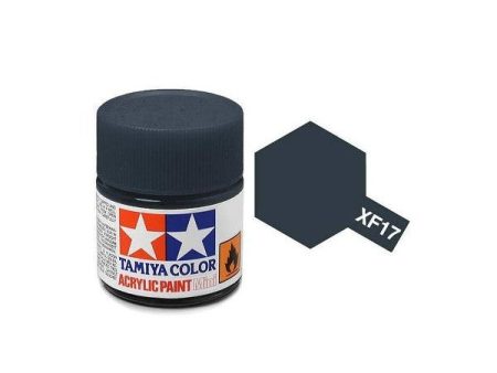 Tamiya Acrylic Mini XF-17 Sea Blue - 10ml Jar For Discount