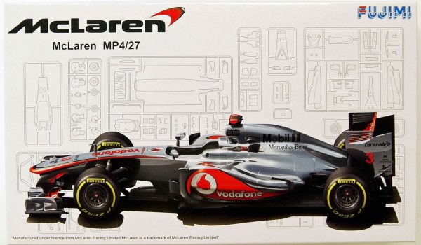 Fujimi F1 McLaren MP4 27 Australia GP - 1 20 Online Sale