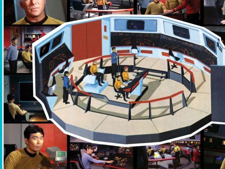 AMT Star Trek USS Enterprise Bridge - 1 32 Scale Model Kit Online now