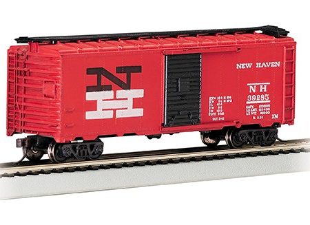 Bachmann New Haven No. 39285 - 40  Box Car - HO Scale Model Train Discount