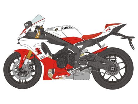 Blue Stuff YAMAHA YZF-R1 20th Anniversary Decals (Red) - 1 12 Scale Hot on Sale