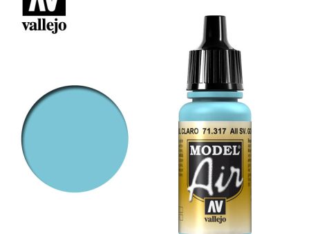 Vallejo Model Air: AII SV. Gol Light Blue Online