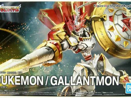 Figure-rise Dukemon Gallantmon (Amplified) Supply