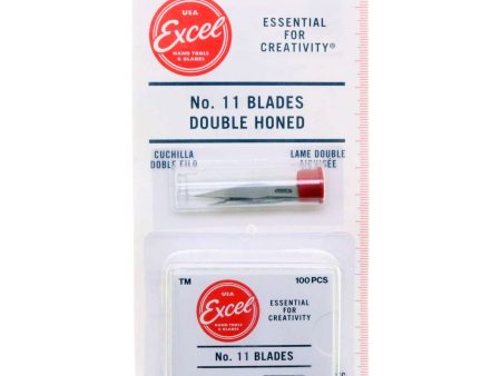 Excel No.11 Excel 22611 Knife Blades - 100pc Sale