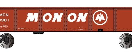 Bachmann Monon No. 3301 - 40  Gondola - HO Scale Model Train Hot on Sale