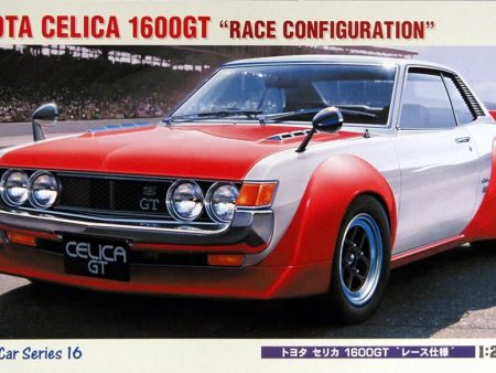 Hasegawa Toyota Celica 1600GT  Race Configuration  - 1 24 Supply