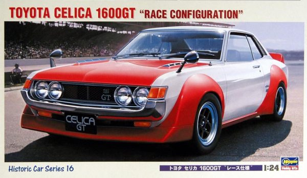 Hasegawa Toyota Celica 1600GT  Race Configuration  - 1 24 Supply