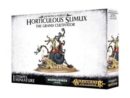 Chaos Daemons: Horticulous Slimux Online now