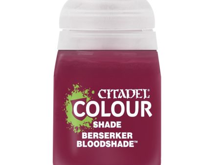 Citadel Colour Shade: Berserker Bloodshade-24-34 Online now