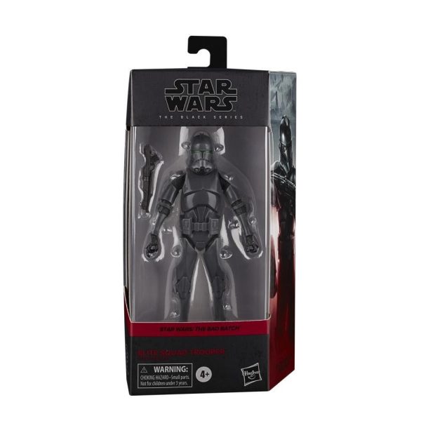 Hasbro Star Wars Black Series Elite Squad Trooper The Bad Batch Figure For Sale