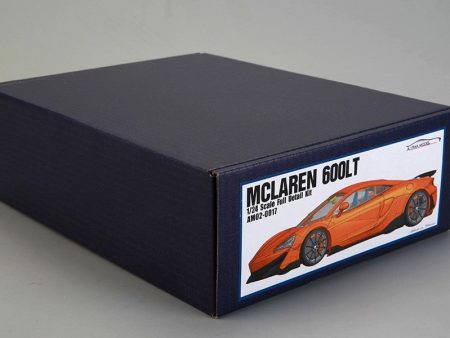 Alpha Model McLaren 600LT - 1 24 Scale Model Kit Online now