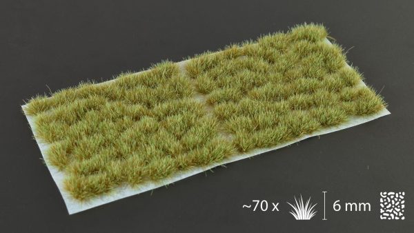 Gamers Grass Mixed Green 6mm Tuft - Wild Supply