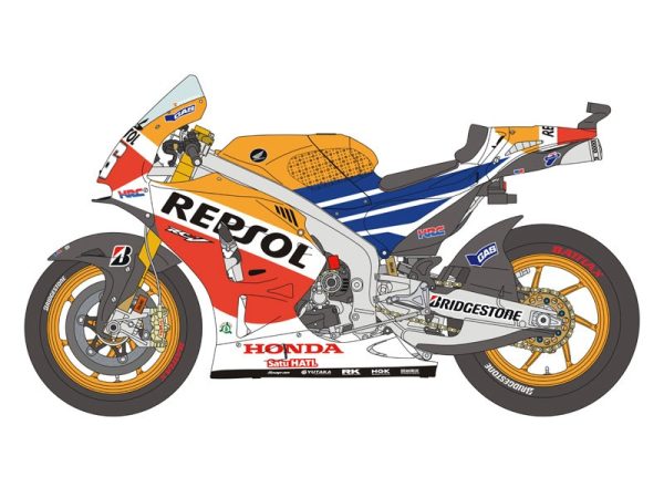 Blue Stuff HONDA REPSOL RC213V D. PEDROSA   GP Brno 2014 - 1 12 Decals Supply