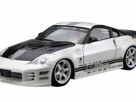 Aoshima Top Secret Z33 Fairlady Z  05 (Nissan) - 1 24 Scale Model Kit Discount