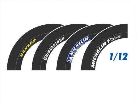 Blue Stuff MOTO GP tire markings Decals - 1 12 Scale Cheap