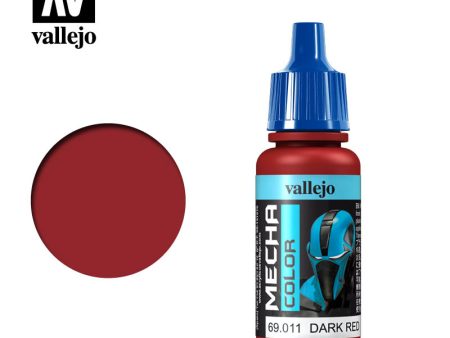 Vallejo Mecha Color: Dark Red Supply