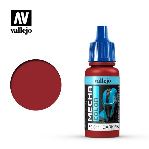 Vallejo Mecha Color: Dark Red Supply