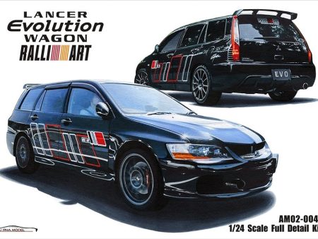 Alpha Model Mitsubishi Evo9 Wagon - 1 24 Scale Model kit Fashion