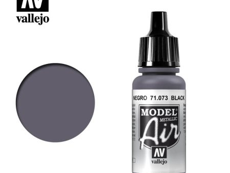 Vallejo Model Air: Black (Metallic) Discount